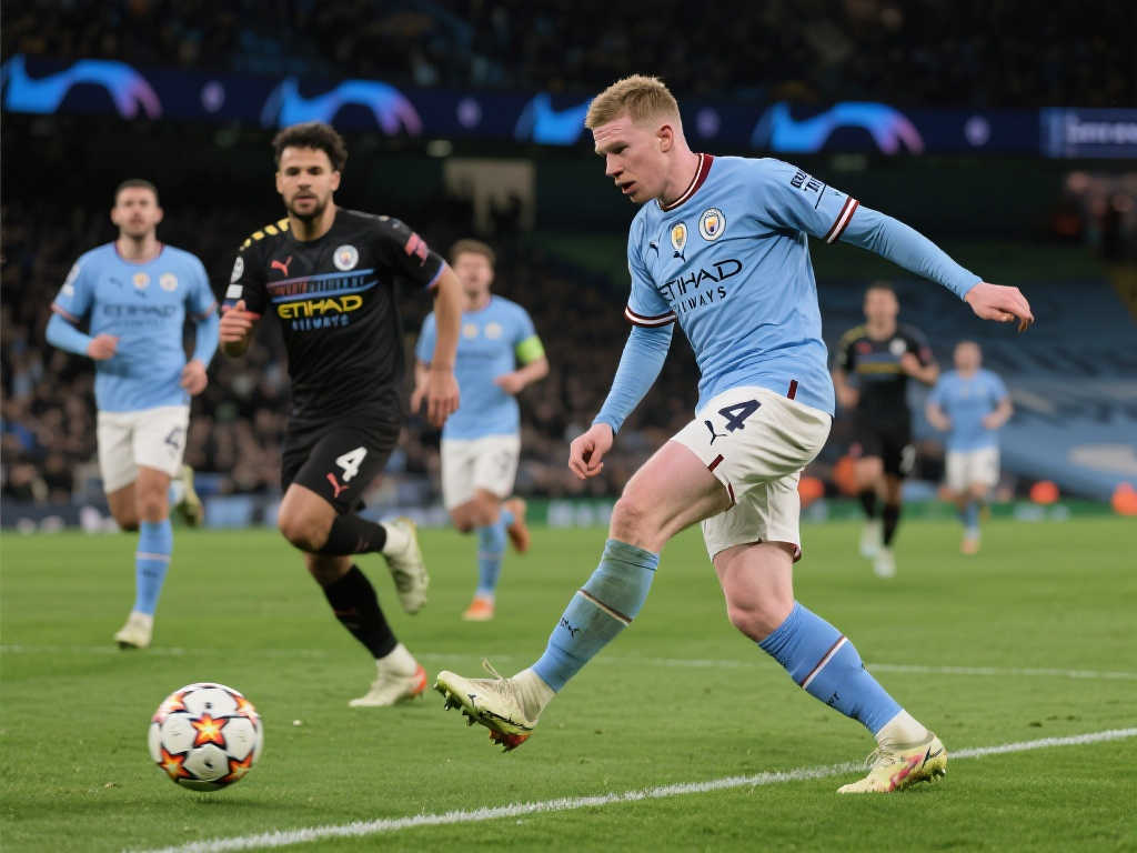 【英超】马尔穆什半场帽子戏法 曼城4-0大胜纽卡斯尔联