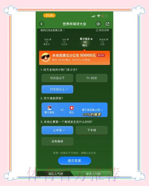 世界杯竞猜投注策略深度解析 世界杯竞猜投注策略深度解析